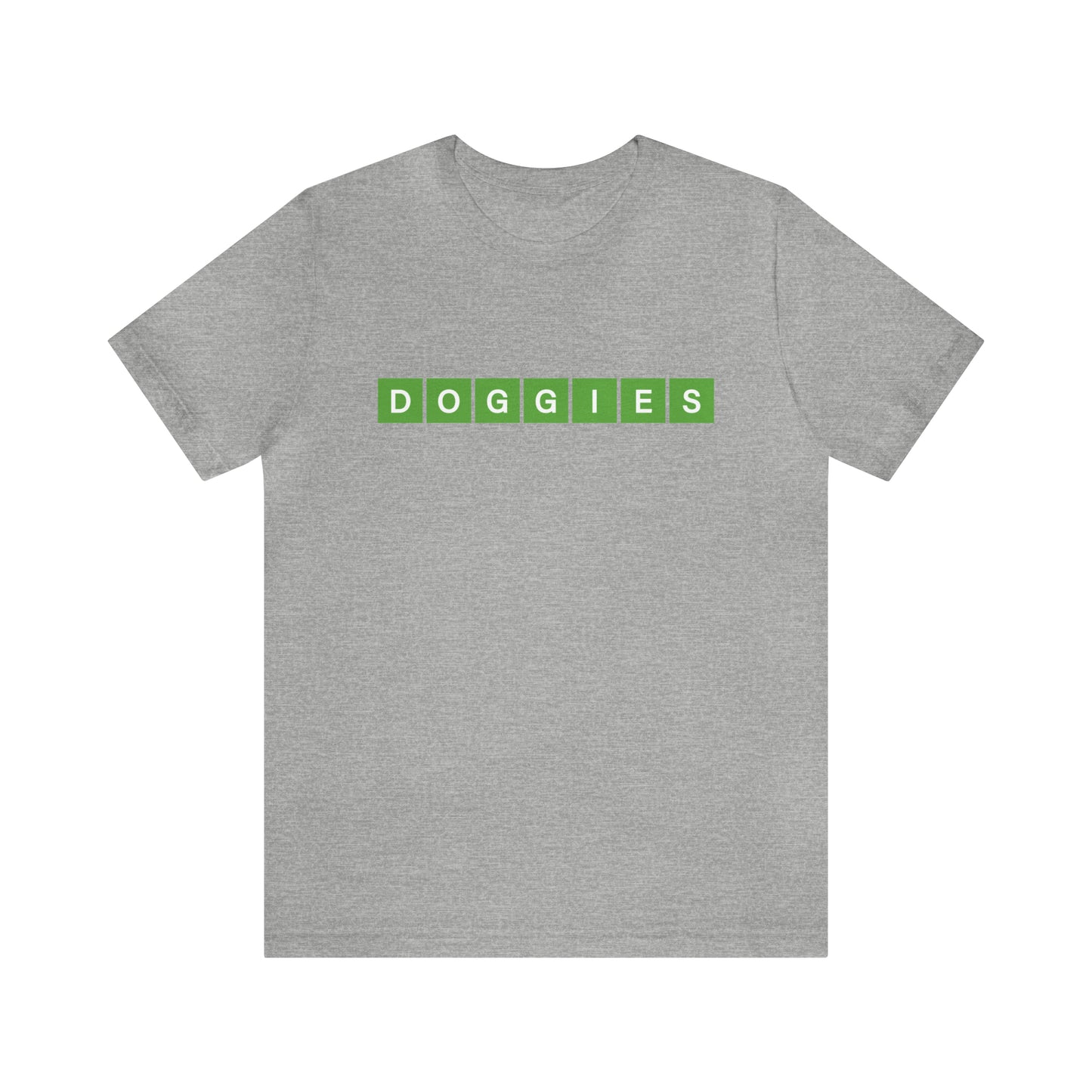 Doggle DOGGIES, Bella Canvas, Unisex Short Sleeve Tee