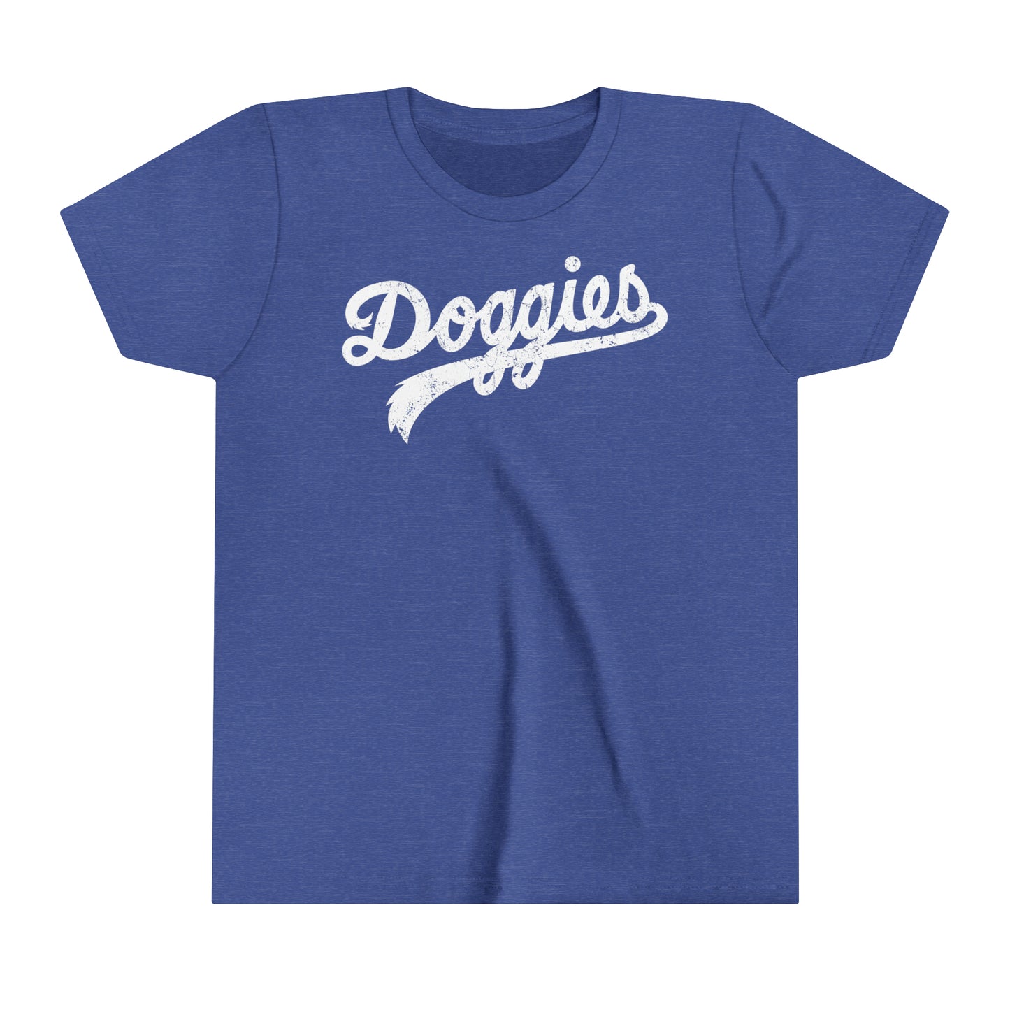 Doggies, Youth Short Sleeve Tee, Distressed