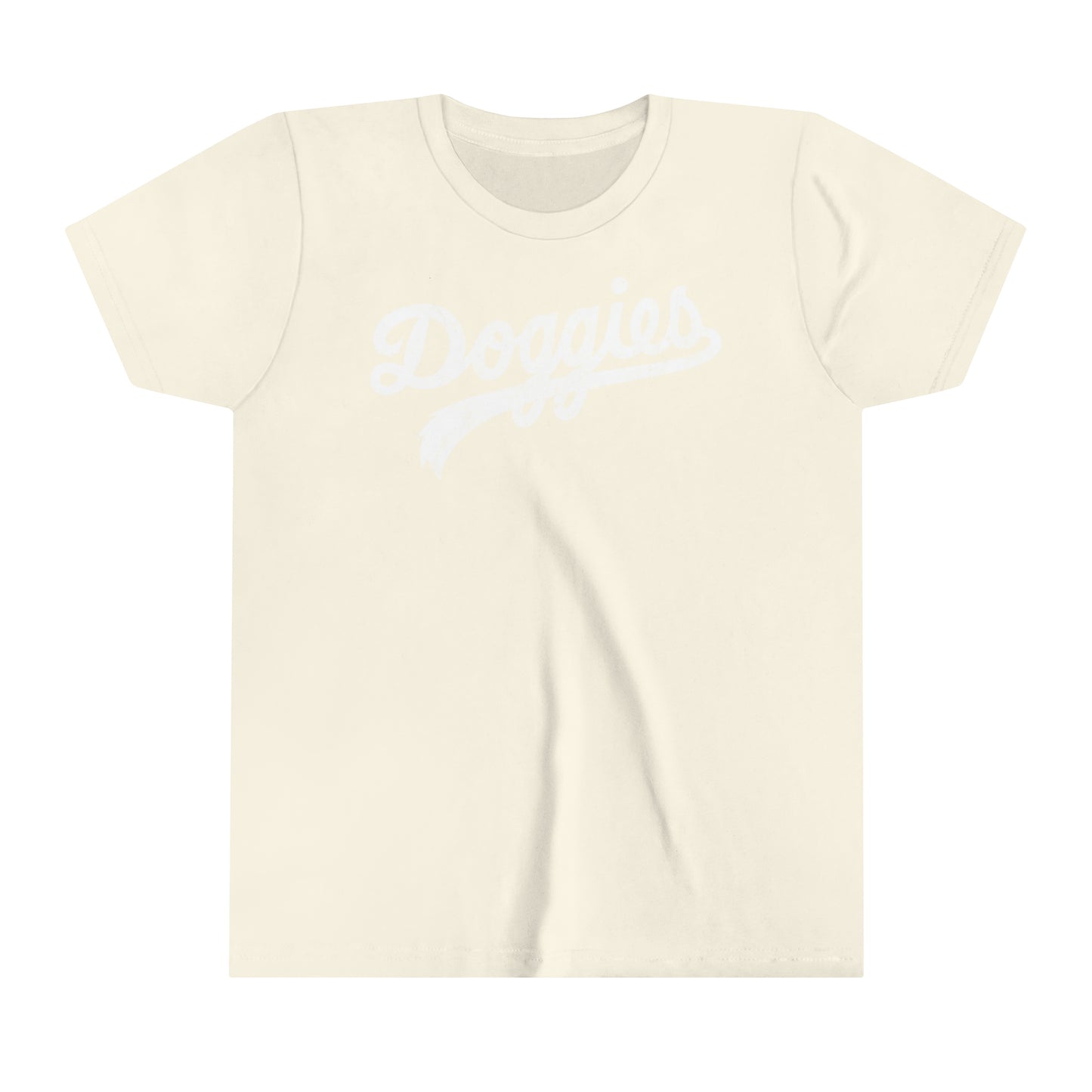 Doggies, Youth Short Sleeve Tee, Distressed