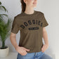 DOGGIES EST. 2020, Bella Canvas, Unisex Short Sleeve Tee, Distressed Print