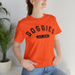 DOGGIES EST. 2020, Bella Canvas, Unisex Short Sleeve Tee, Distressed Print