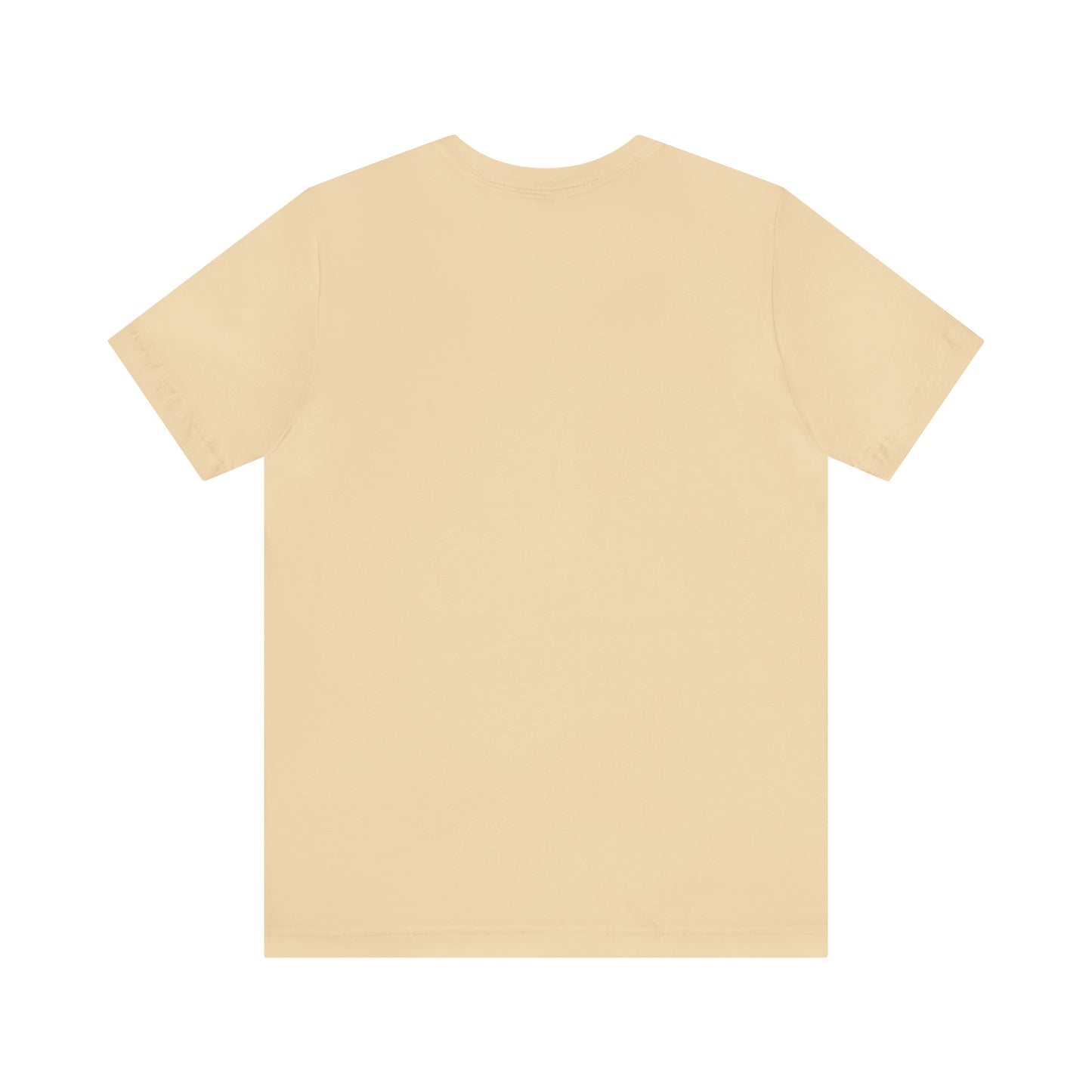 Golden Doodles, Unisex Short Sleeve Tee, Distressed Gold Print