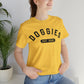 DOGGIES EST. 2020, Bella Canvas, Unisex Short Sleeve Tee, Distressed Print