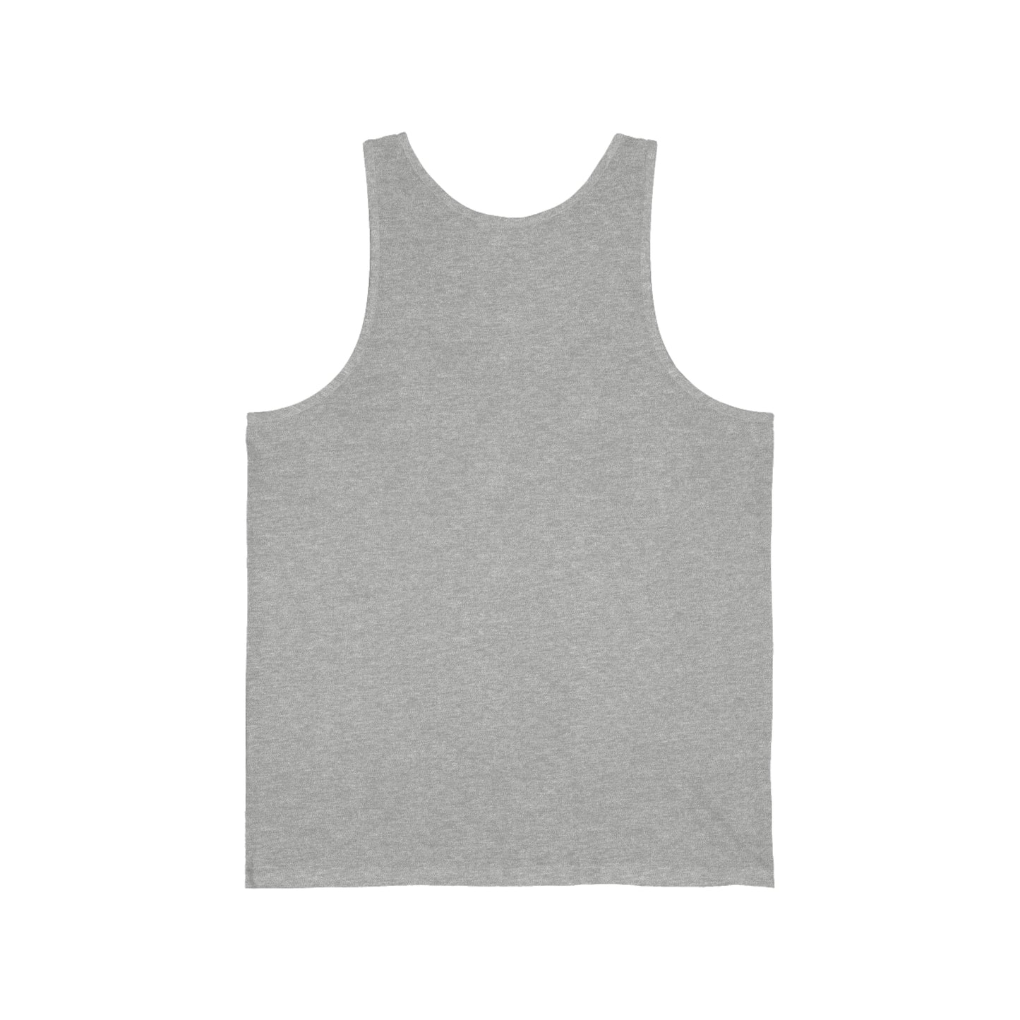 Doggies, Unisex Bella Canvas Tank, Distressed