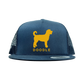 DOODLE Retro Trucker Snapback Hat, Vinyl Print