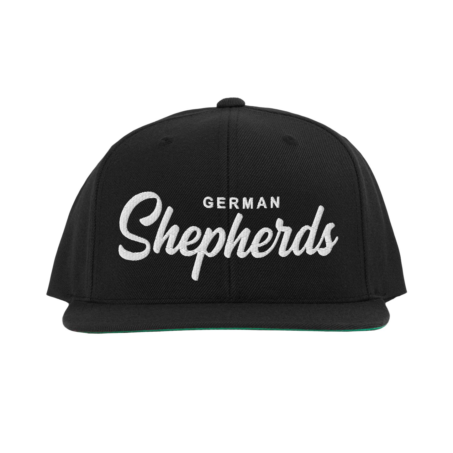 German Shepherds Retro Snapback, Embroidered Print