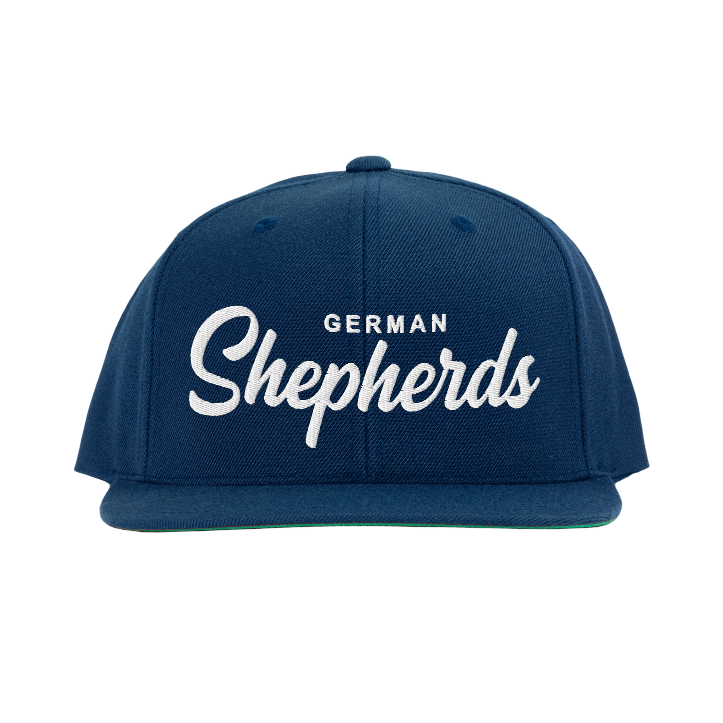 German Shepherds Retro Snapback, Embroidered Print