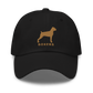 BOXERS Silhouette Dad Hat, Embroidered Print