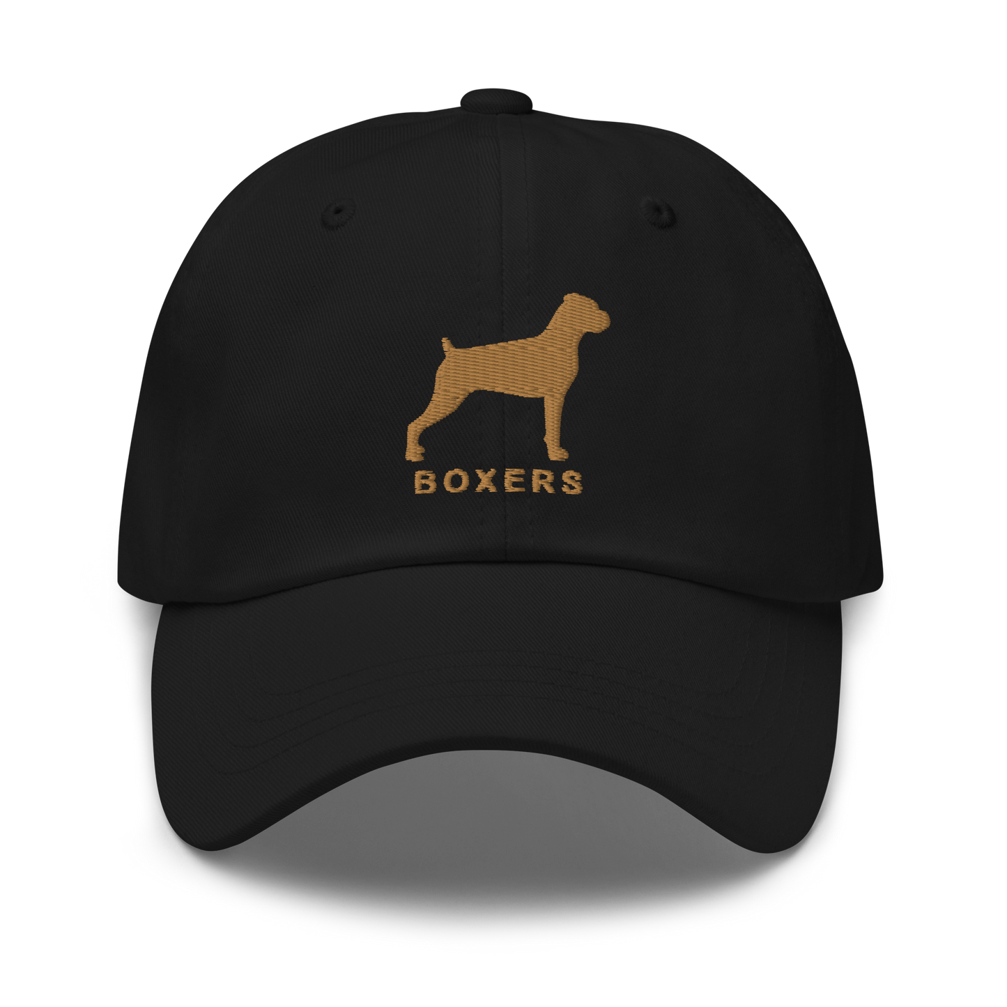 BOXERS Silhouette Dad Hat, Embroidered Print