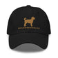 GOLDENDOODLES Silhouette Dad Hat, Embroidered Print