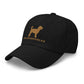 GOLDENDOODLES Silhouette Dad Hat, Embroidered Print