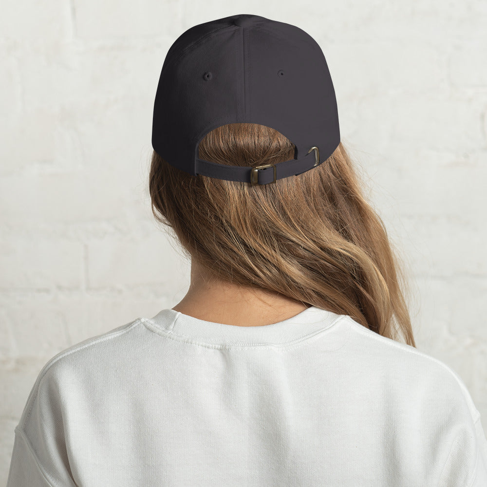 BOXERS Silhouette Dad Hat, Embroidered Print