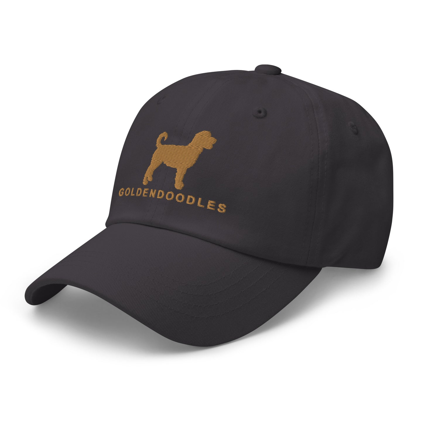 GOLDENDOODLES Silhouette Dad Hat, Embroidered Print