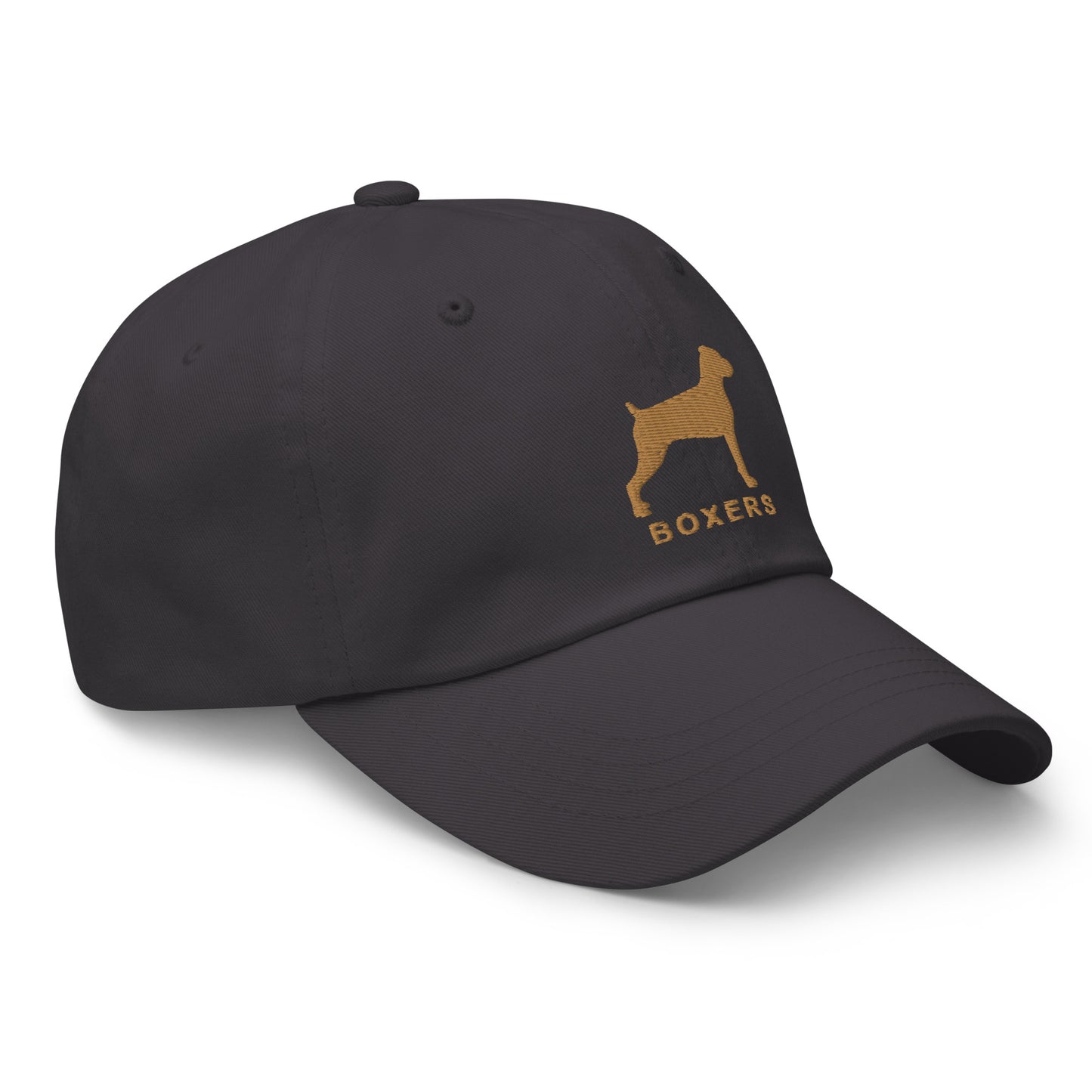 BOXERS Silhouette Dad Hat, Embroidered Print