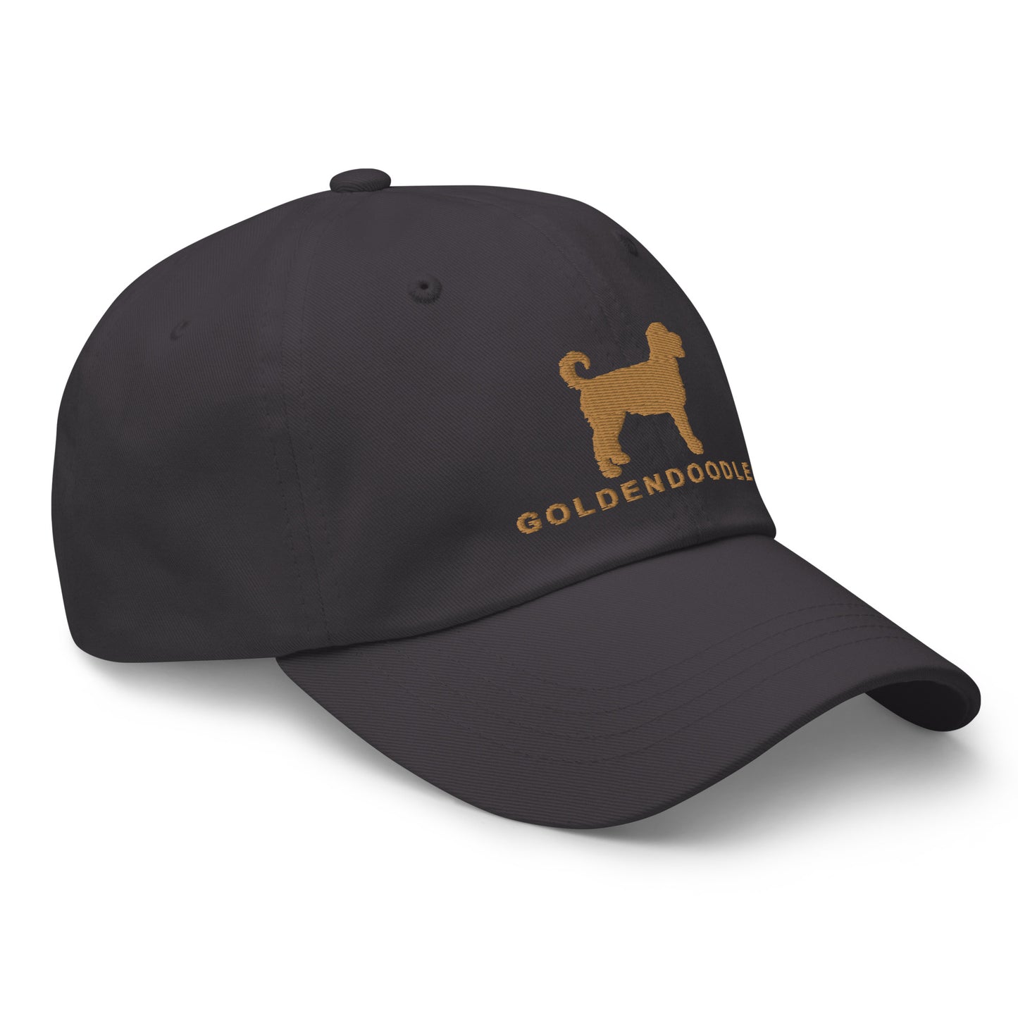 GOLDENDOODLES Silhouette Dad Hat, Embroidered Print