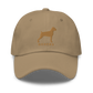 BOXERS Silhouette Dad Hat, Embroidered Print