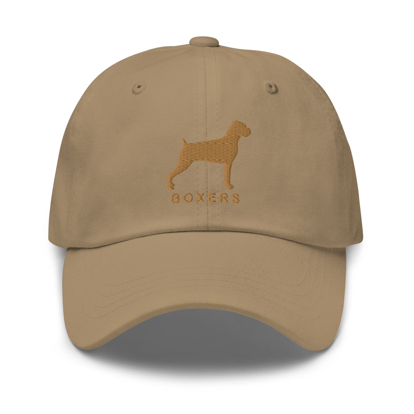 BOXERS Silhouette Dad Hat, Embroidered Print