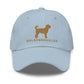 GOLDENDOODLES Silhouette Dad Hat, Embroidered Print