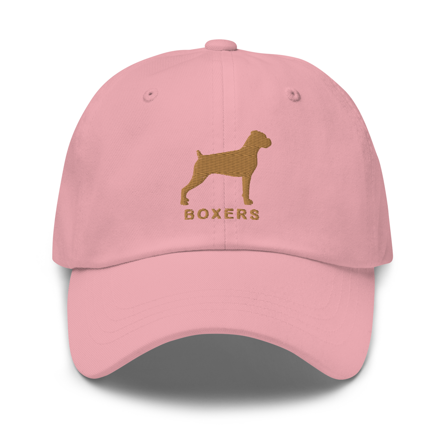 BOXERS Silhouette Dad Hat, Embroidered Print