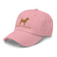 GOLDENDOODLES Silhouette Dad Hat, Embroidered Print