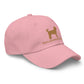 GOLDENDOODLES Silhouette Dad Hat, Embroidered Print