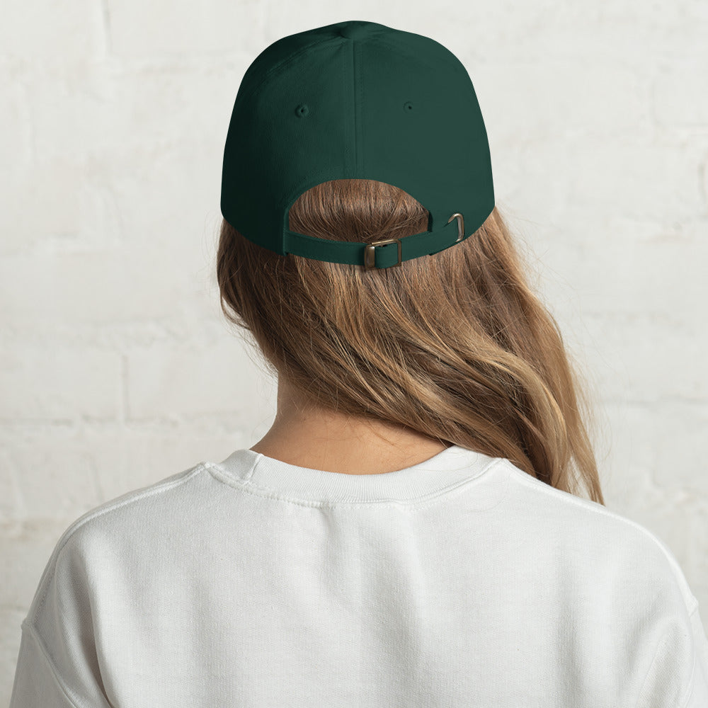 GOLDENDOODLES Silhouette Dad Hat, Embroidered Print