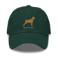 BOXERS Silhouette Dad Hat, Embroidered Print