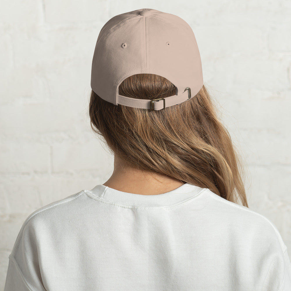 GOLDENDOODLES Silhouette Dad Hat, Embroidered Print