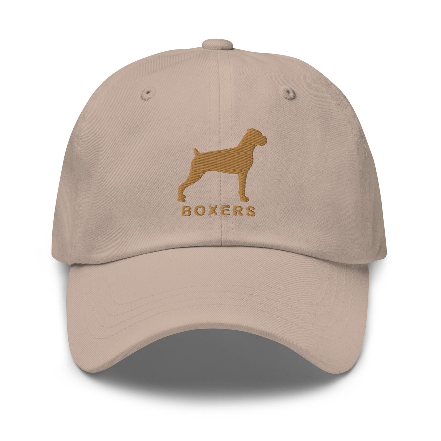 BOXERS Silhouette Dad Hat, Embroidered Print