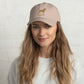 BOXERS Silhouette Dad Hat, Embroidered Print