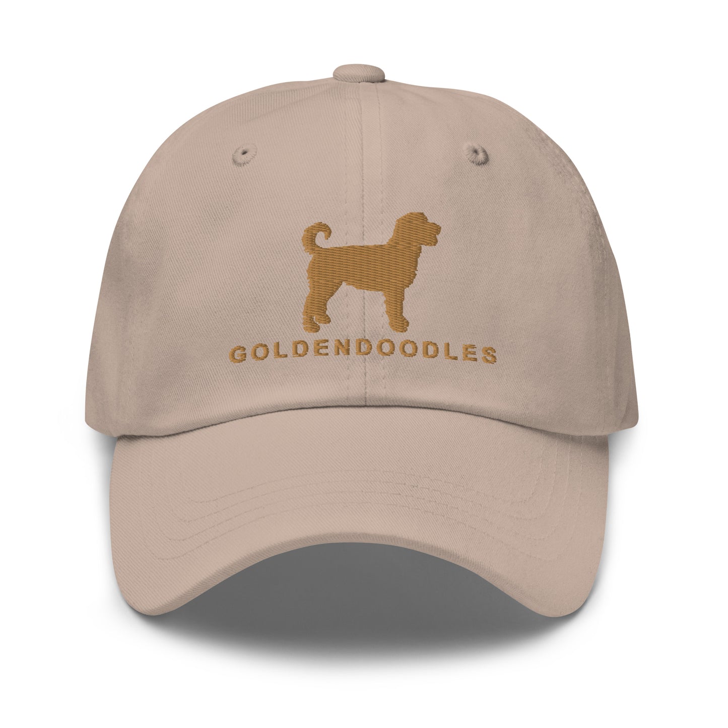 GOLDENDOODLES Silhouette Dad Hat, Embroidered Print