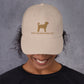 GOLDENDOODLES Silhouette Dad Hat, Embroidered Print