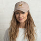 GOLDENDOODLES Silhouette Dad Hat, Embroidered Print