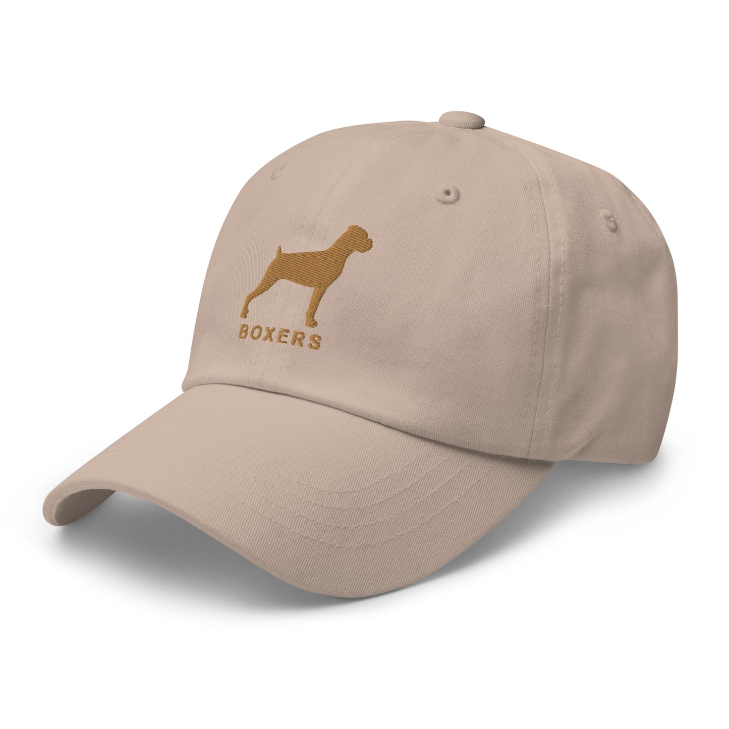 BOXERS Silhouette Dad Hat, Embroidered Print