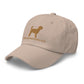 GOLDENDOODLES Silhouette Dad Hat, Embroidered Print