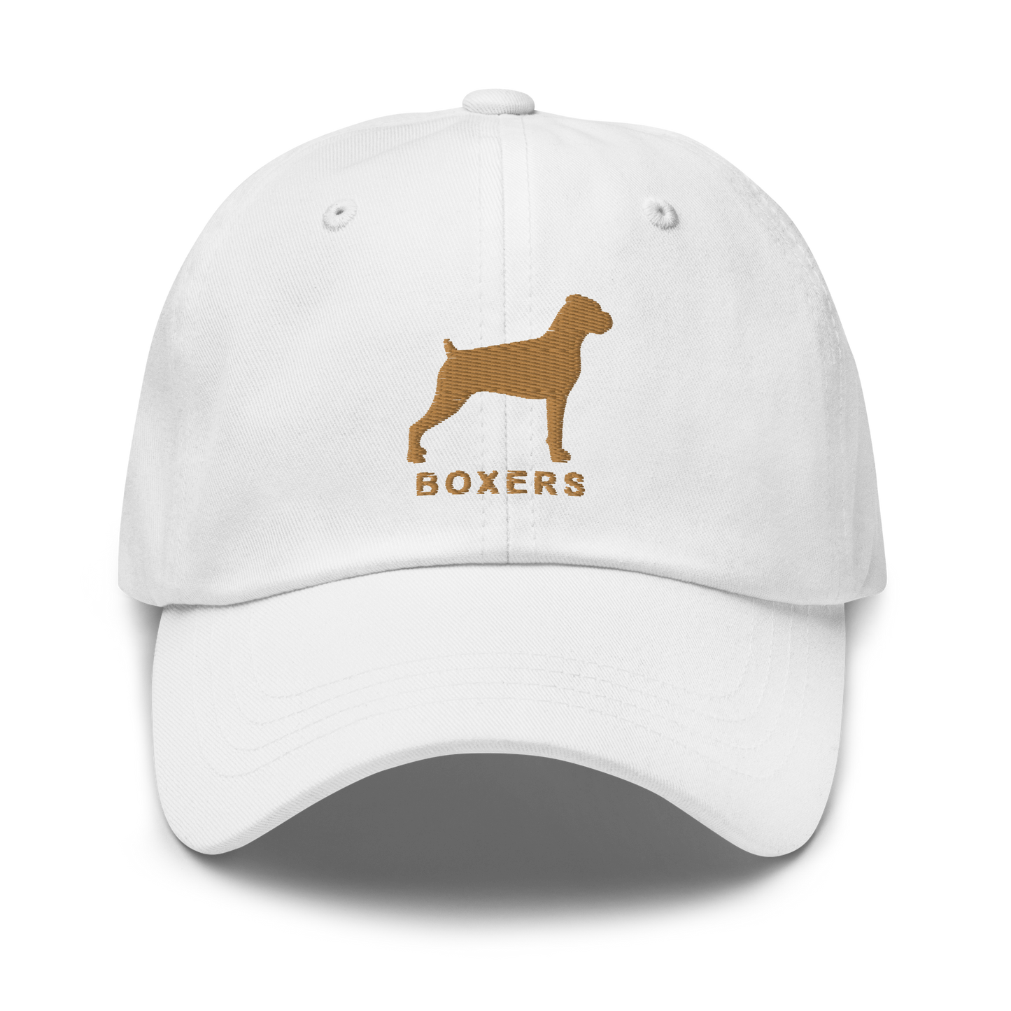 BOXERS Silhouette Dad Hat, Embroidered Print