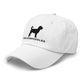 GOLDENDOODLES Silhouette Dad Hat, Black Embroidered Print