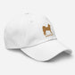 AKITAS Silhouette Dad Hat, Embroidered Print