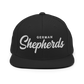 German Shepherds Retro Snapback, Embroidered Print