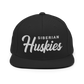 Siberian Huskies Retro Snapback, Embroidered Print