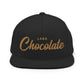 Chocolate LABS Retro Snapback, Embroidered Print