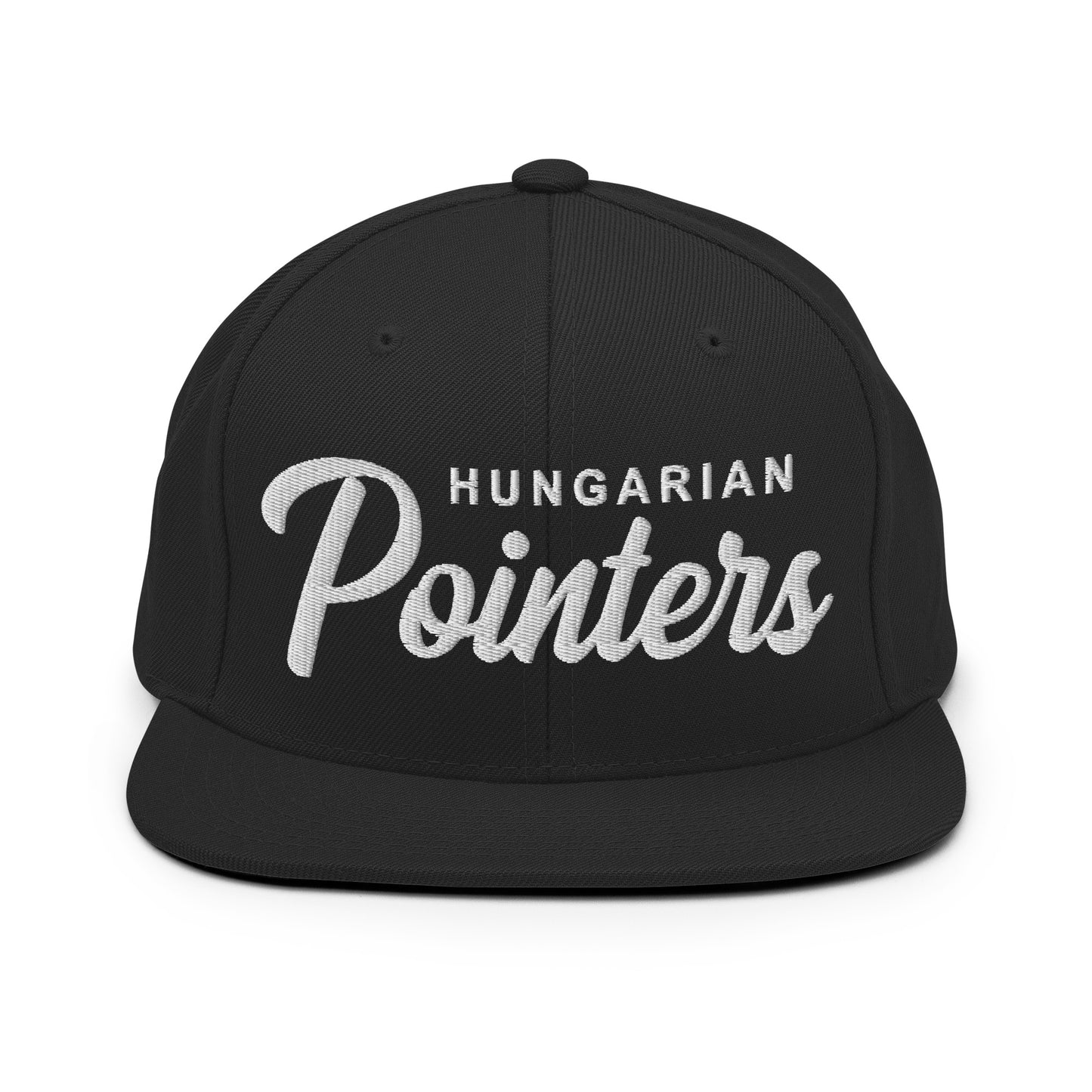 Hungarian Pointers (Vizslas) Retro Snapback, Embroidered Print