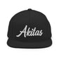 Akitas Retro Snapback, Embroidered Print