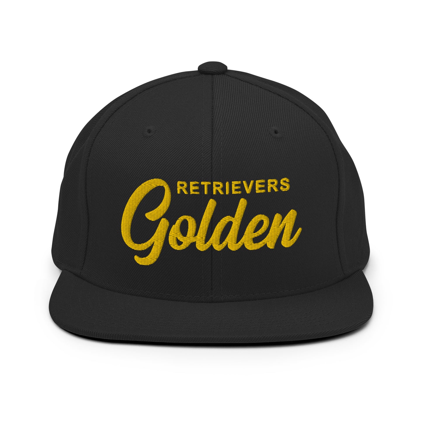 Black Golden Retrievers Hat