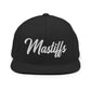 Mastiffs Retro Snapback, Embroidered Print