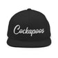 Cockapoos Retro Snapback, Embroidered Print