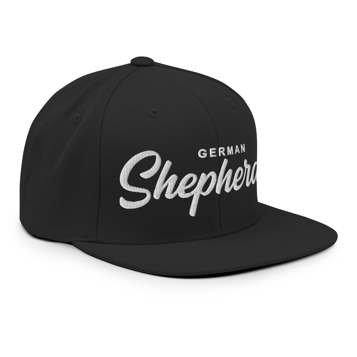 German Shepherds Retro Snapback, Embroidered Print