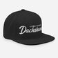 LONG HAIRED Dachshunds Retro Snapback, Embroidered Print