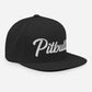 Pitbulls Retro Snapback, Embroidered Print