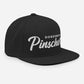 Doberman Pinschers Retro Snapback, Embroidered Print